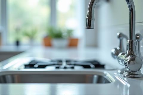 Detailed kitchen cleaning